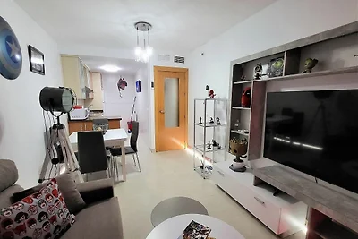 Penthouse mit privatem Pool in Strandnähe