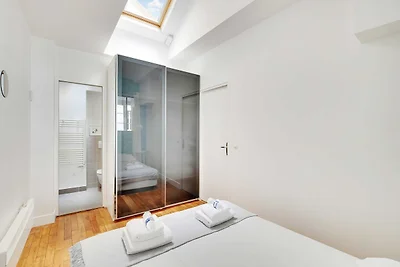 Charmante Wohnung - 1BR-6P - Sentier