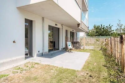 Apartment in Carnac mit privatem Garten