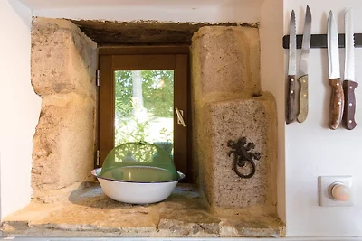 Charmantes Chalet mit privatem Pool in Thenon