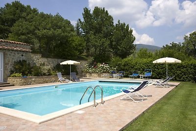 Appartementen in Toscaanse boerderij met zwem...