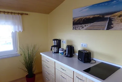 Vakantiewoning met tuin in Zweedorf
