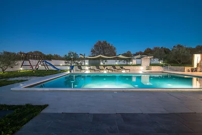 Villa indipendente con piscina privata, terra...