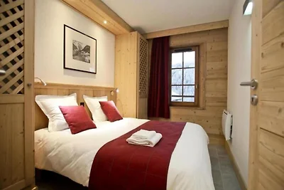 Wohnung in Châtel mit Spa und Pool