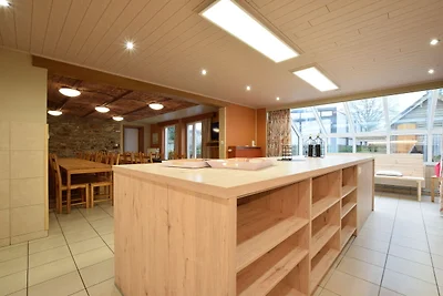 Luxuriöses Ferienhaus mit Sauna und Whirlpool