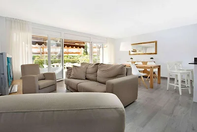 Appartement voor 4 personen met terras