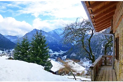 Hübsche Gîte in Chatel in den Alpen