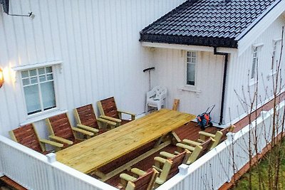 8 Personen Ferienhaus in Oksvoll