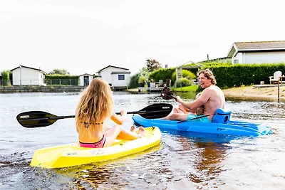 Chalet in Egmond nahe Strand