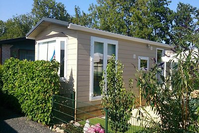 Modern chalet bij de Waddenzee