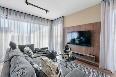 Luxe appartement met privézwembad