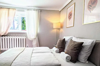 Komfortable Wohnung in Kolberg, Sauna im...