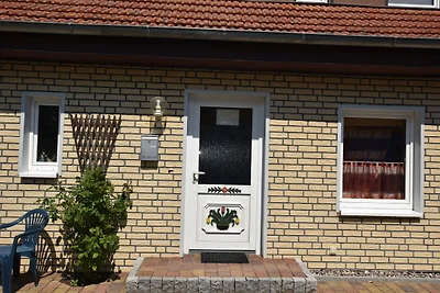 Wohnung mit Garten in Wieck a. Darß