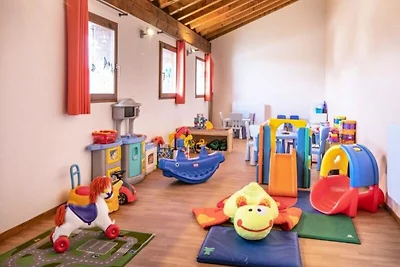 Chalet in Belle Plagne mit Spa und Pool