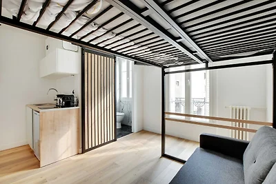 Rustige studio - 2P - Grenelle/Tour Eiffel