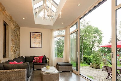 Landelijke cottage in de Ardennen met veranda