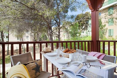 Wohnung mit Balkon/Terrasse, in Strandnähe