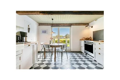Ferienhaus in Hemme mit Garten