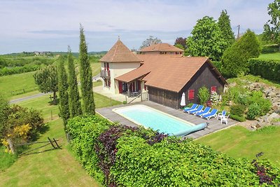 Luxus-Villa mit Privatum Sauna, Pool, Panoram...