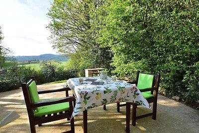 Mooi vakantiehuis met terras in Onlay