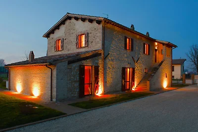 Modernes Ferienhaus in Foligno Loc.