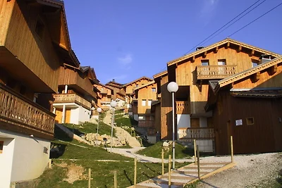 Chalet tranquillo a Plagne 1800 con terrazza