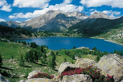 Centraal appartement in Allos