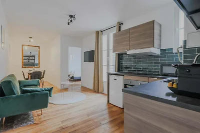 Charmante Wohnung in Montparnasse