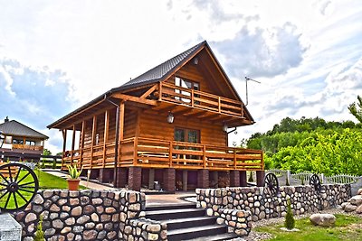Gemütliches Ferienhaus in Nowa Wioska am See