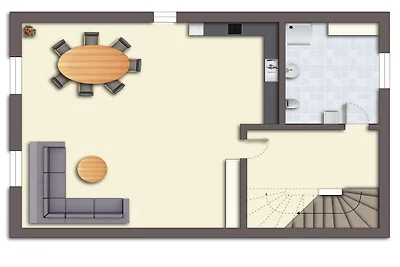 Ferienhaus in Altefähr mit Schwimmbecken