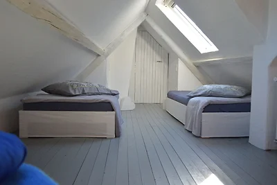 Gemütliches Ferienhaus mit Sauna in Roes