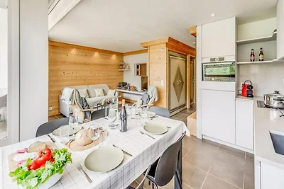 Apartment in Tignes mit direktem Zugang zu de...