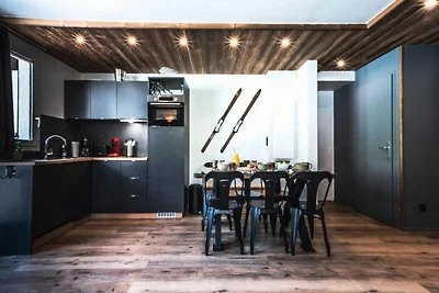 Apartment in Tignes bei der Gletscherbahn