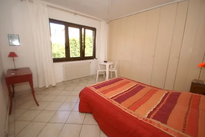 Ferienhaus in der Nähe des Waldes