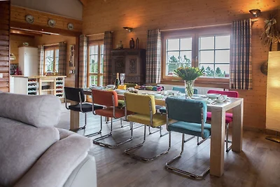 Chalet a Septon con sauna e vasca...
