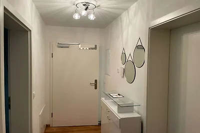 Ferienwohnung mit Terrasse in idealer Lage