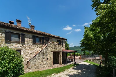 Bauernhof mit Blick in Fratticiola