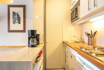 Alpine ski-appartement in Tignes voor 4...