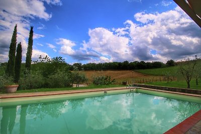 Schöner Bauernhof mit Pool in Bucine