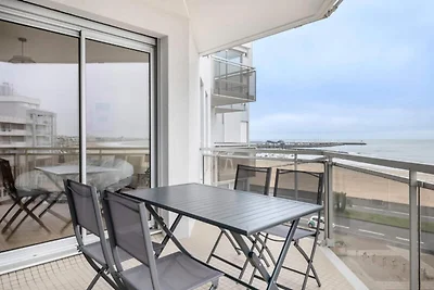 Schöne Wohnung mit Meerblick in Pornichet