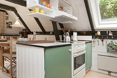 4 Personen Ferienhaus in Ebeltoft-By Traum
