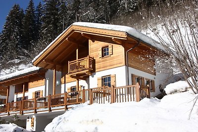 Chalet tranquillo con sauna a Königsleiten