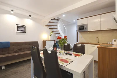 Modernes Ferienhaus in Darlow mit Garten