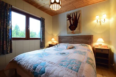 Komfortables Chalet in Gouvy am Cherapont-See