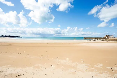 Apartment in Val André in der Nähe des...