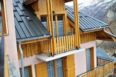 Wohnung in Serroz in der Nähe des Skilifts vo...