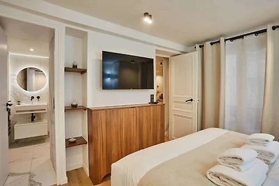 Charmantes Pariser Apartment mit Klimaanlage ...