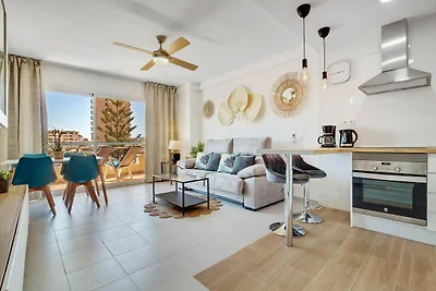 Apartment mit Meerblick für 4 Personen