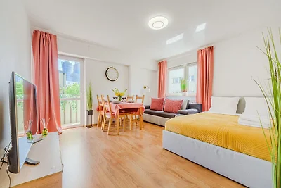 Apartment with Private Balcony