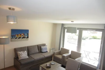 Wohnung im Zentrum der Bray-Dünen